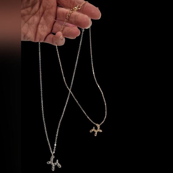 Jewelry - NEW Balloon Dog Pendant Necklace